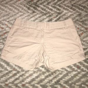J. Crew Chino 3” Shorts in Khaki